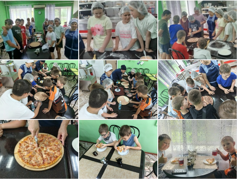 Мастер-класс по домашней мясной пицце 